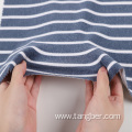 colored striped polyester micro velvet fleece blanket fabric